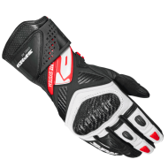 Moto gloves SPIDI CARBO FIT RED/WHITE