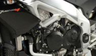 Краш тапи R&G RACING Aero Crash Protectors Black Aprilia Tuono V4 11-13 / R 15-16