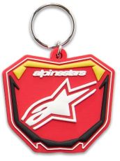 Ключодържател ALPINESTARS FOB PLATE RED/YELLOW/BLACK