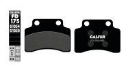 Предни мото накладки Galfer SCOOTER FD175G1050