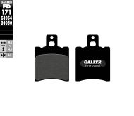 Galfer SCOOTER Εμπρός/πίσω Moto Pads FD171G1050