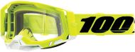 Мотокрос очила 100% RACECRAFT2  YELLOW-CLEAR