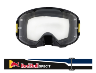 Motocross goggles Spect Red Bull STRIVE 012 BLACK/CLEAR