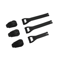 Πόρπες O'NEAL RSX KIT ΜΑΥΡΟ