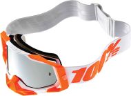 Мотокрос очила 100% RACECRAFT ORANGE SILVER FLASH