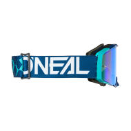 Мотокрос очила O'NEAL B-33 HEXA BLUE - RADIUM BLUE V.26