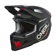 Motocross helmet O'NEAL 3SERIES HEXX BLACK/WHITE/RED V.24