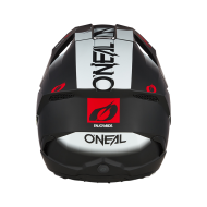 Motocross helmet O'NEAL 3SERIES HEXX BLACK/WHITE/RED V.24