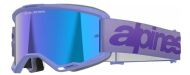 Мотокрос очила ALPINESTARS VISION 5 WORDMARK PRPL MIRROR-BL