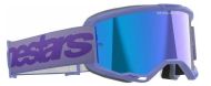 Мотокрос очила ALPINESTARS VISION 5 WORDMARK PRPL MIRROR-BL