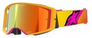 Мотокрос очила ALPINESTARS SUPERTECH CORP YLW/PNK MIRROR-RED