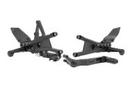 Suport spate FXR negru TRIUMPH GILLES FXR2-T01-B
