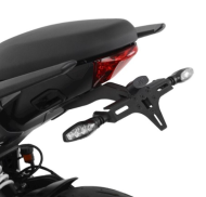 Стойка за номер R&G RACING Licence Plate Holder Black Triumph Tiger Sport 660 22-25