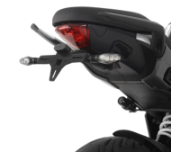 Стойка за номер R&G RACING Licence Plate Holder Black Triumph Tiger Sport 660 22-25