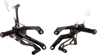 Bracket GILLES REARSET FACTOR-X BK YZF-R3