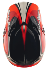 Kids motocross helmet TROY LEE DESIGNS GP Pro Crossover Helmet - Black/Red