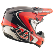 Kids motocross helmet TROY LEE DESIGNS GP Pro Crossover Helmet - Black/Red