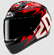 Каска HJC C10 DIABLO MASK