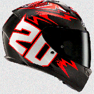 Каска HJC C10 DIABLO MASK