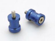 Адаптер за стойка R&G Stand bobbins RACING M6 blue YAMAHA