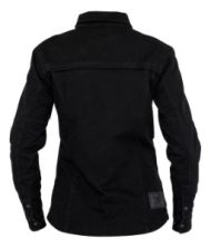 Women's moto shirt JOHN DOE MOTOSHIRT BLACK