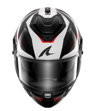 Каска SHARK SPARTAN GT PRO CARBON MEKARIUM BLACK/GREY/RED