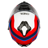 Helmet O'NEAL CHALLENGER EXO BLACK/WHITE/RED/BLUE V.25