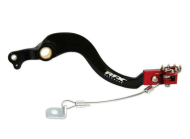 Заден лост за спирачка RFX Pro FT Rear Brake Lever (Black/Red) - Honda CRF450L 19-21