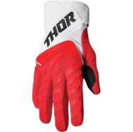 Мотокрос ръкавици THOR SPECTRUM RED/WHITE