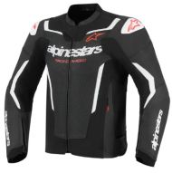 Leather jacket ALPINESTARS GP FORCE V2 AIR BK/WHT