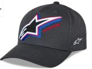 ALPINESTARS CRV BILL SNAPBACK LUCID CHARCOAL hat