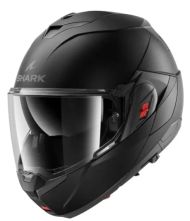 Modular helmet SHARK OXO Black Mat