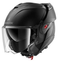 Modular helmet SHARK OXO Black Mat