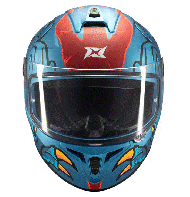 Каска AXXIS DRAKEN S DINOTOON C7