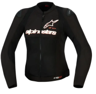 Geacă de damă ALPINESTARS STELLA SMX AIR NEGRU/ALB/ROȘU FLUO