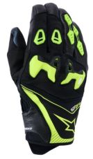Mănuși ALPINESTARS SP-R PRO NEGRU/GALBEN FL