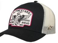 Șapcă ALPINESTARS CRV BILL TRUCK HERITAGE PATCH NEGRU/NATURAL