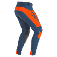 Мотокрос брич O'NEAL MAYHEM PAINT BLUE/ORANGE V.27
