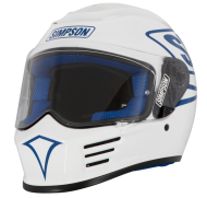 SIMPSON Speed 12 O'Clock Pearl helmet