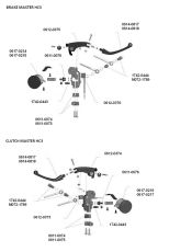 Монтажна скоба MAGURA LEVER BRACKET HC3 LEFT