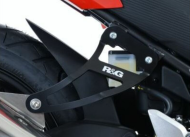 Стойка за генерация R&G RACING black Exhaust Hanger Kit Honda CBR300R 15-16