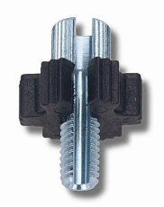 Регулираща гайка DOMINO CABLE ADJUSTER M6 Black Adjuster