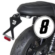Стойка за номер BARRACUDA "NAKED" Triumph Street Twin (2015-2021)