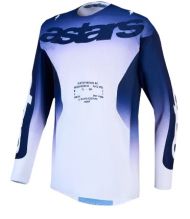 Мотокрос джърси ALPINESTARS RACER AIR AMBER BL/NV/WH