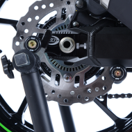 R&G RACING Swingarm Protectors with Mounting Plate Kawasaki Z900 17-26