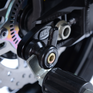 R&G RACING Swingarm Protectors with Mounting Plate Kawasaki Z900 17-26