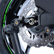 R&G RACING Swingarm Protectors with Mounting Plate Kawasaki Z900 17-26