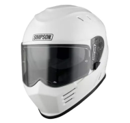 Helmet SIMPSON Venom 06 Solid Gloss White