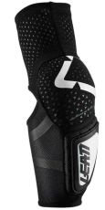 Protecții de cot pentru copii LEATT 3DF Hybrid NEGRE