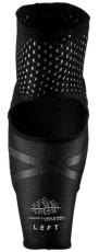 Protecții de cot pentru copii LEATT 3DF Hybrid NEGRE